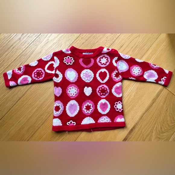 Lydia Jane heart sweater - Picture 1 of 2